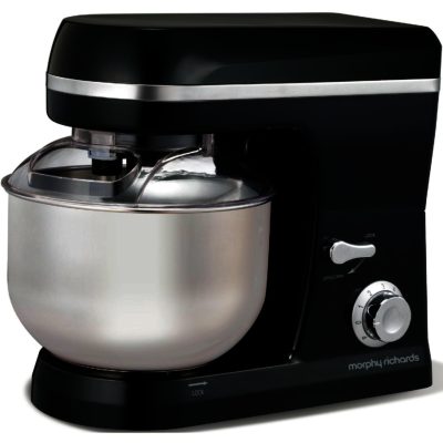 Morphy Richards 400011 Stand Mixer in Black Morphy Richards 400011 Stand Mixer in Black